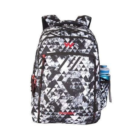 Wildcraft 45 Ltrs Black Casual Backpack (11634-Black)
