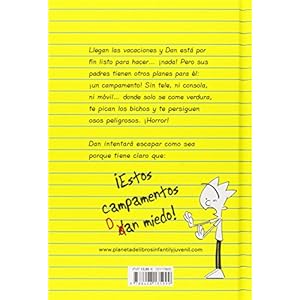 ¡Estos campamentos Dan miedo!