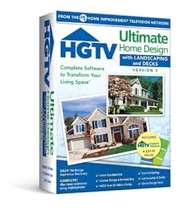 Amazon.com: HGTV Ultimate Home Design with Landscaping & Decks 3.0