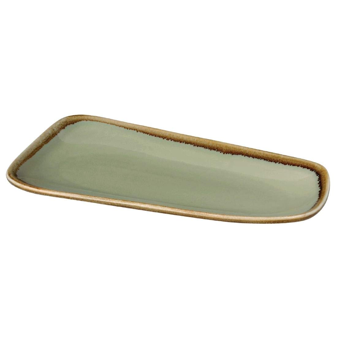 Olympia Kiln Platter Moss 295mm with New Useful Features for Better Experience