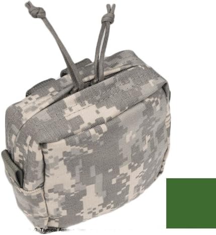 Tactical Assault Gear MOLLE Utility Mini Pouch, Ranger Green