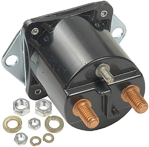 New Solenoid Compatible with/Replacement for 240-20011 12V International Harvester 107655C1 Prestolite 15-345, SBC4201E