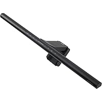 BenQ ScreenBar Pro LED Monitor Light (Black)/Ultrawide Illumination/Motion Sensor/Adjustable Brightness and Color Temperature