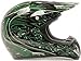 Typhoon Helmets Typhoon ATV Motorcycle Helmet with Goggles & Gloves - DOT Certified Off-Road Racing Protection Gear Set for Adults/Teens - Durable MX Combo Pack