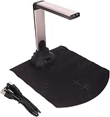 Pasamer Document Book Scanner 15MP OCR USB A4 Auto Focus Real Time view 6