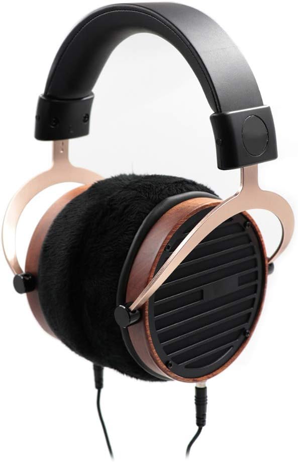 BoMan Studio Headphones Planar Magnetic Open Back Headphone Orthodynamic 101Mm Ultra-Light Composite Diaphragm Earphones Music Appreciation Podcast Equipment