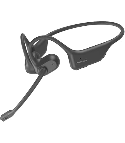 Amazon.com: NUROUM OpenEar Pro 2 Headphones with Mic, ENC Noise
