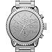 Diesel DZ5337 chronograph silver dial stainless steel bracelet women watch NEW