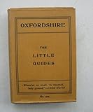 Front cover for the book Oxfordshire (The little guides) by F.G. Brabant
