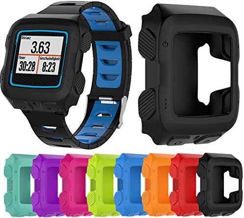 LiuYX Replacement Wrist Band for Garmin FR 920 Forerunner 920XT Sports SmartWatch Band Strap Cover Soft Shockproof Silicone Slim Protector Sleeve
