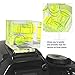 Three Axis Hot Shoe Bubble Level for all DSLR Cameras with a Standard Hot Shoe Mount (Canon Nikon Sony)