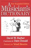 A Musician's Dictionary by David Barber, Dave Donald