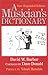 A Musician's Dictionary by David Barber, Dave Donald