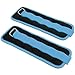 REEHUT Durable Ankle/Wrist Weights (1 Pair) with Adjustable Strap for Fitness, Exercise, Walking, Jogging, Gymnastics, Aerobics, Gym (2lbs 3lbs 4lbs 6lbs 8lbs 10lbs)