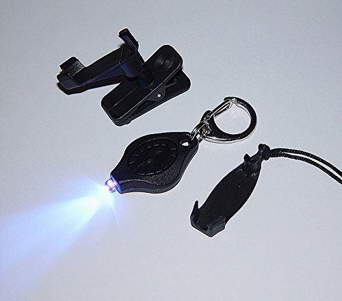LRI FMP Photon Freedom LED Keychain Micro-Light, Purple Beam