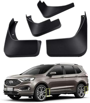 4x Mudflaps For Ford Explorer U625 2020~2022 2021 Anti-splash Upguards