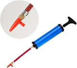 FEPITO 10 Pcs Ball Pump Needles with Flexible Hose & Nozzle Adapter Kit view 4