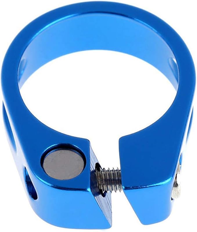 Fahrrad Sattelstützen Klemme Aus Aluminium - Schnellverschluss Für MTB & Rennrad