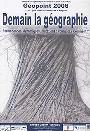 Demain la géographie