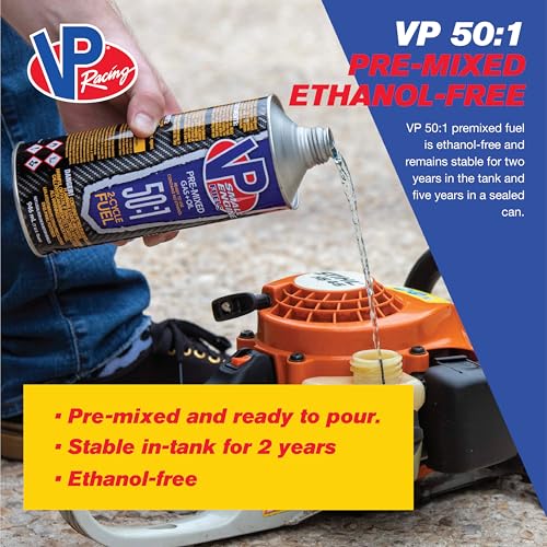 VP Racing Fuels 6235 SEF 50:1 Premixed 2-Cycle Small Engine Fuel, Quart photo 10