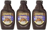 Heath Shell Topping, 7-Ounce Bottle (Pack of 3)