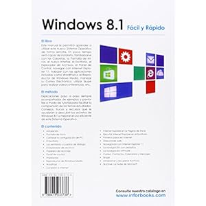 Windows 8.1 Fácil y rápido