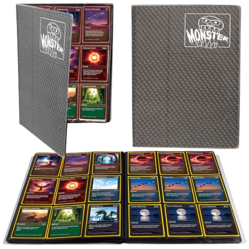 Monster 9 Pocket Trading Card Binder