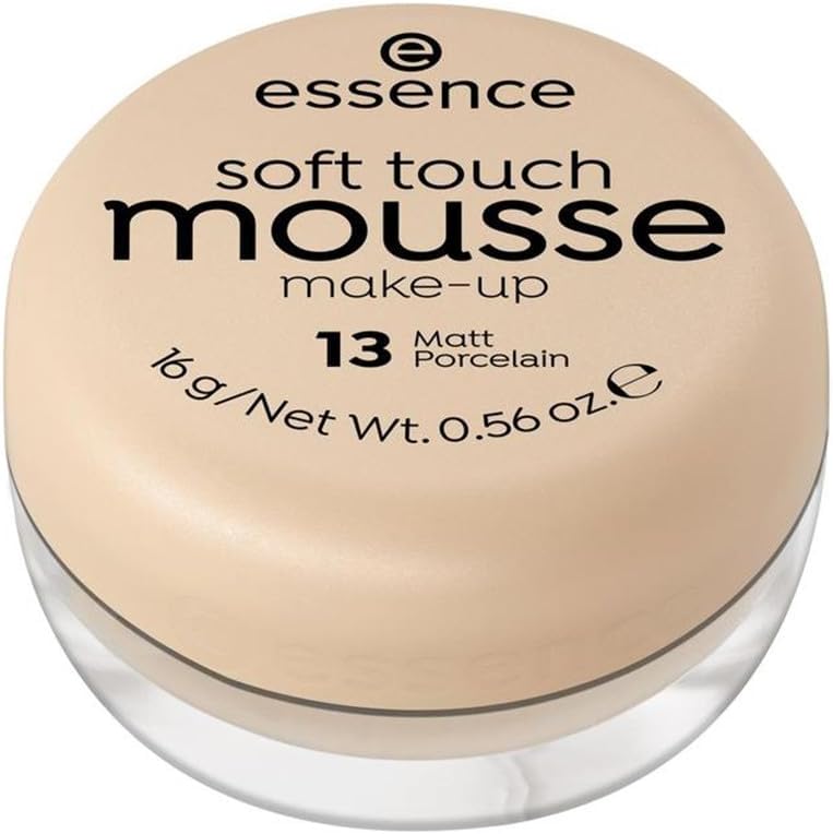 essence Soft Touch Mousse Make-Up No. 13 Matt Porcelain Foundation 16 g