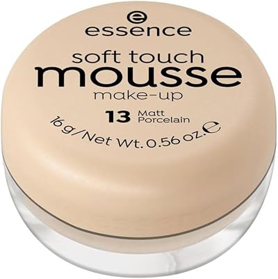 essence Soft Touch Mousse Make-Up No. 13 Matt Porcelain Foundation 16 g