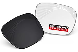 iLikeo PRO+ Replacement Lenses Compatible with Ray-Ban Meta Wayfarer RW4006/RW4012, Headliner, Skyler AI Glasses (Gen 1 & 2)