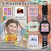 Kids Smart Watch Phone - IP67 Waterproof Smartwatch Boys Girls with Touch Screen 5 Games Camera Alarm SOS Call - Phone…