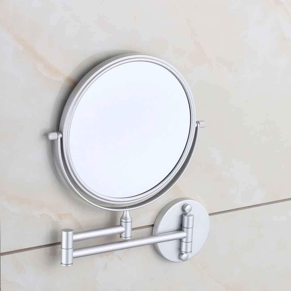 Oevina Kosmetikspiegel Wand Badezimmer Rasierspiegel Folding WC