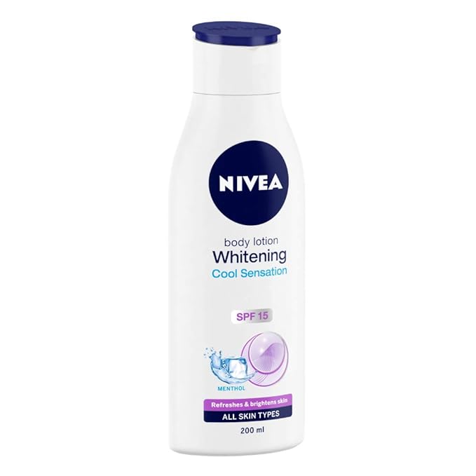 nivea body lotion for summer