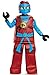 NYA Prestige Ninjago Lego Costume, Medium/7-8