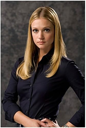 Criminal Minds 8 X 10 Photo Jennifer Jareau A J Cook Dark Button Down Shirt Both Hands On Left Hip Kn At Amazon S Entertainment Collectibles Store