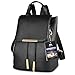 Vbiger Backpack Shoulder Handbag Stylish Lovely for Women (Black)