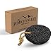 Pumice Valley – Natural Lava Pumice Stone Black – Callus Remover for Feet Heels and Palm – Pedicure Exfoliation Tool – Remover Toxins – Corn Remover for Foot – Dry Dead Skin Scrub (Black)thumb 1