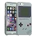 Apple Iphone 6S 4.7" Case, Iphone 6S Cover, DURARMOR® TrendzArmor [Lifetime Warranty] White Nintendo Gameboy Game Boy Slim Fit Hard Case Protector Cover