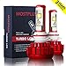 MOSTPLUS LED Headlight Kit 9006(HB4) w/ Clear Bulbs Conversion Kit -6000K 7,600Lm - Cool White 3 Yr Warranty-1 Pair