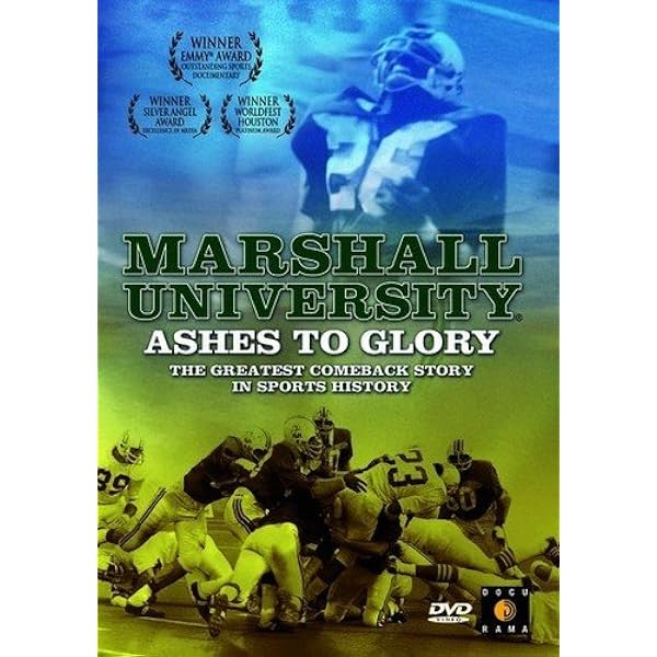 Amazon Com Marshall University Ashes To Glory Deborah Novak Docurama Movies Tv