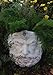 Old World Vintage Greek God Head Wall Hung Planter in Vintage White Finishthumb 2