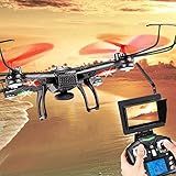 JJRC V686 FPV Drone 2.4G 4CH 5.8G FPV RC Quadcopter With Camera 720P HD 2MP FPV Camera Headless Mode Helicopter RTF
