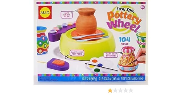 easy spin pottery wheel