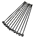 JETEHO 10 Pcs Drum Mallets, Bell Mallets Percussion Sticks for Kids Play Log Drums, Tongue Drums and Keyboard Percussion, 10.2