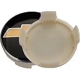 Wheel Center Cap, Aveo Black Hub Cap #96452311 60mm, 1 Piece