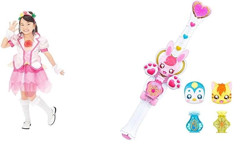 Amazon ヒーリングっどプリキュア 変身プリチューム キュアグレース ヒーリングっどプリキュア キュアタッチ変身ヒーリングステッキdx セット買い おもちゃ おもちゃ