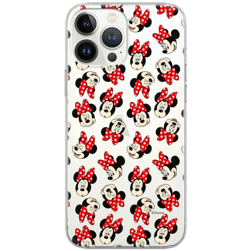 ERT GROUP Handyhülle für Samsung A13 4G Original und offiziell Lizenziertes Disney Muster Minnie 001 optimal an die Form des Handy angepasst, teilweise transparent
