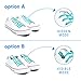 Xpand No Tie Shoelaces for Adults & Kids - Stretch Elastic Shoe Laces for Sneakers | Stretchy Tieless Shoe Strings for Running, Sports & Everyday Wear | One Size Fits All