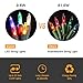 Brizled Multicolor Christmas Lights, 33ft 100 LED Christmas Lights, 120V UL Certified Connectable Xmas Tree Light Colored Mini Light for Indoor Outdoor Xmas Party Home Patio Garden and Holiday Decor