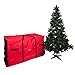 Camerons Christmas Tree Storage Bag - Rolling w Wheels, Fits up to 9 ft Tall Disassembled Artificial Holiday Trees - Heavy Duty 58